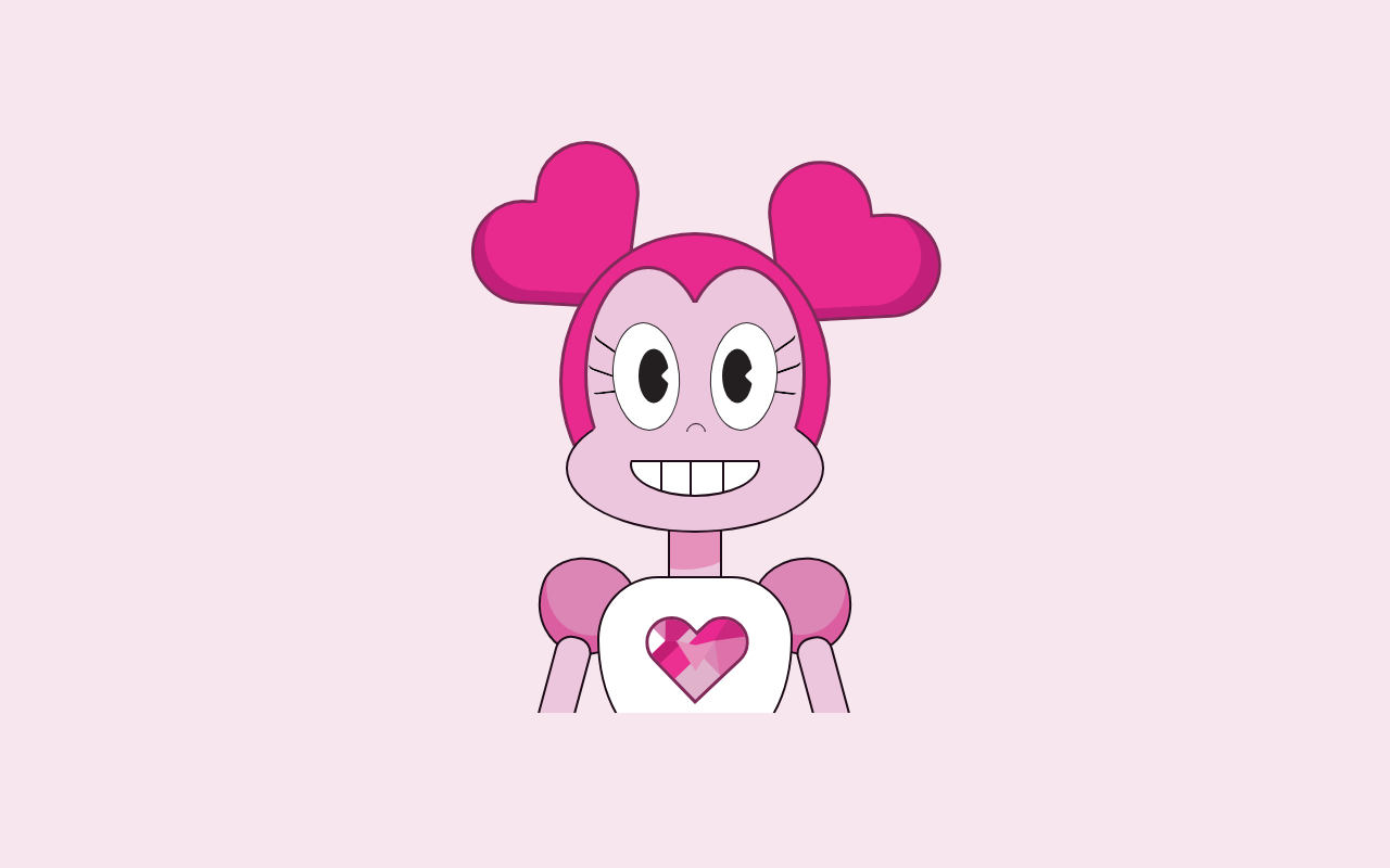 Pure CSS Spinel Form Steven Universe